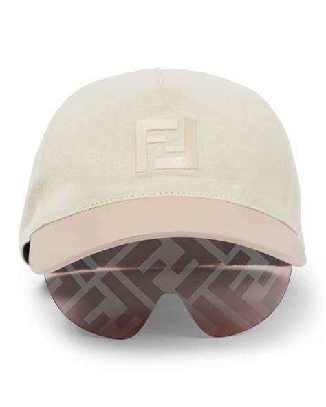 visiera fendi|Fendi online shopping.